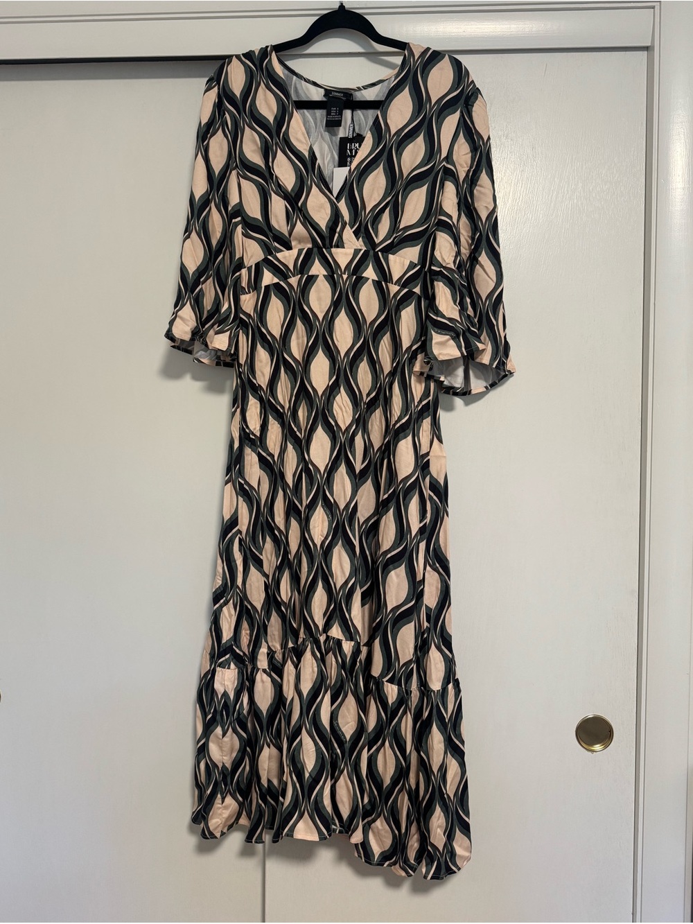 SOMMER Flowy Midi Dress - NWT - Picture 4 of 8
